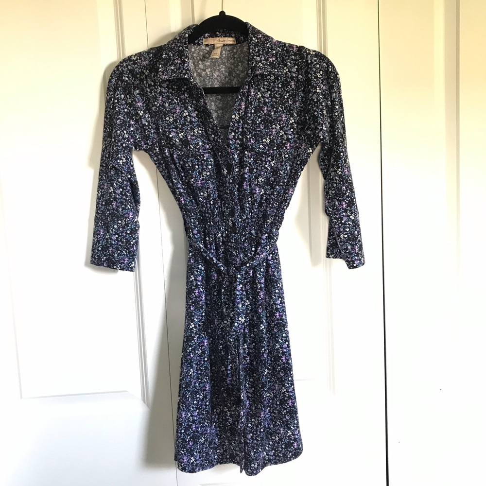 Floral dress